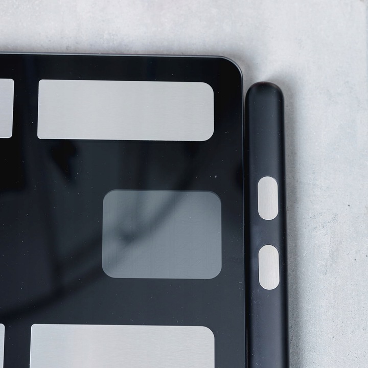 Waga łazienkowa z uchwytem, elektroniczna, precyzyjna skład ciała,