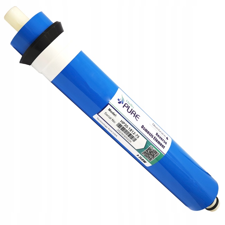 Membrana Osmotyczna HELLOPURE 75 GPD Filtr do Wody Odwrócona Osmoza