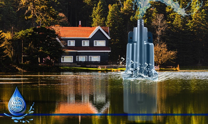 POMPA DO WODY BRUDNEJ I CZYSTEJ ZANURZENIOWA MOCNA RUSKA NUREK