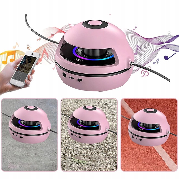 MUZYCZNA SKAKANKA, INTELIGENTNA AUTOMATYCZNA ELEKTRYCZNA SKAKANKA BLUETOOTH