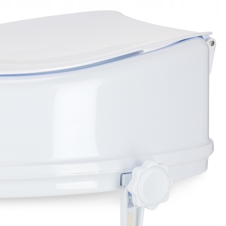 NASADKA NAKŁADKA TOALETOWA PODWYŻSZAJĄCA NA SEDES Z KLAPĄ DESKA WC 5 CM