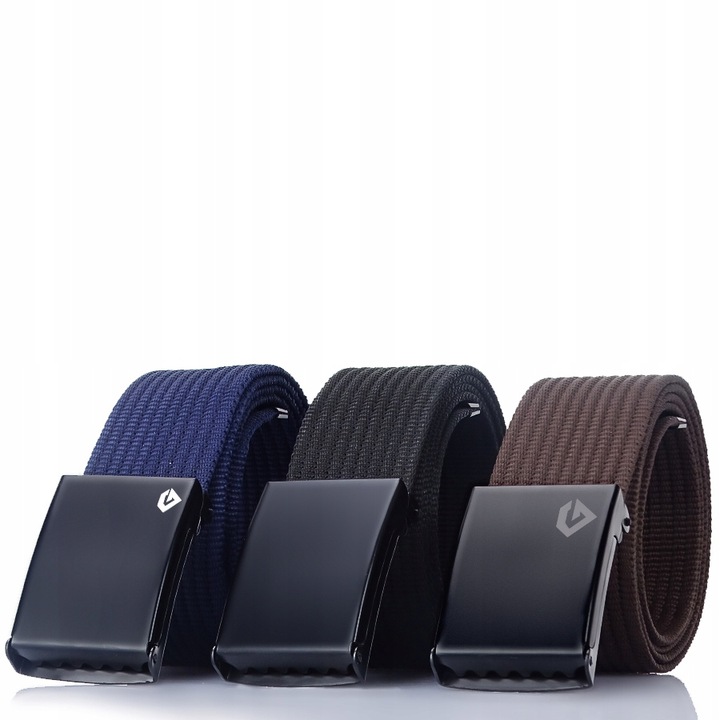 zestaw PARCIANYCH PASKÓW do spodni KOLORY GRACIO 115 cm