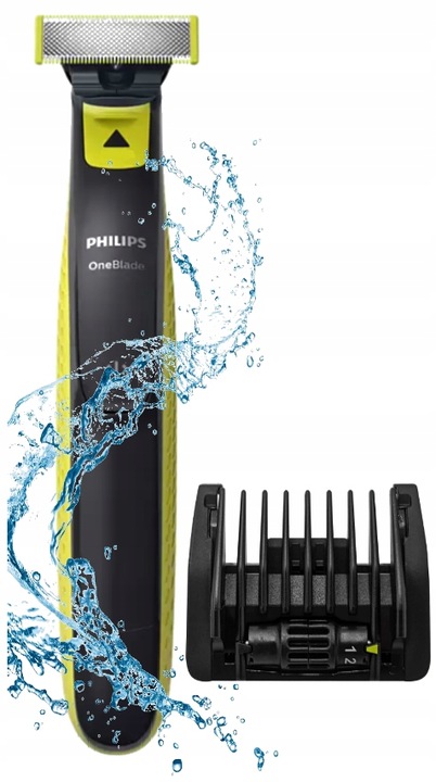 GOLARKA PHILIPS ONEBLADE 5w1 MASZYNKA DO ZAROSTU TRYMER DO GOLENIA BRODY