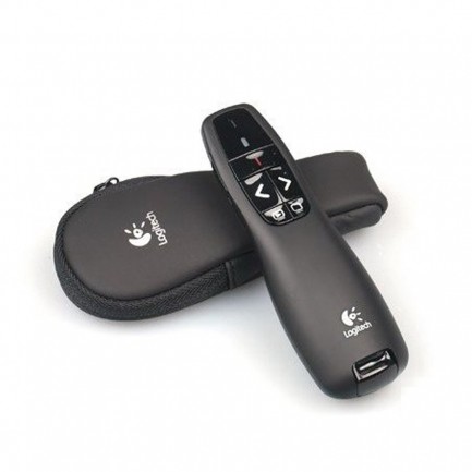 Pilot laserowy do prezentacji Logitech Wireless Presenter R400