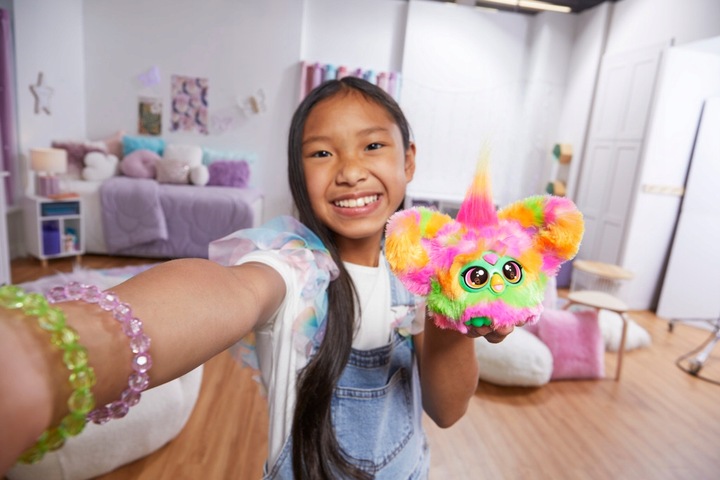 Furby Furblets Interaktywna maskotka Par-Tay Hasbro G0400