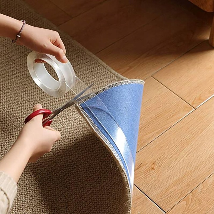 Taśma Dwustronna Tape Przezroczysta Nano Malatec