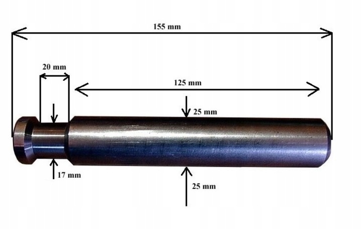 Zamek burty spinacz OTWIERANIE DOLNE prawy lewy