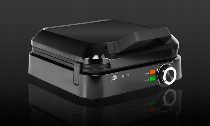 GOFROWNICA 4 GOFRY REGULACJA TEMPERATURY MOCNA NIEPRZYWIERAJĄCE PŁYTY