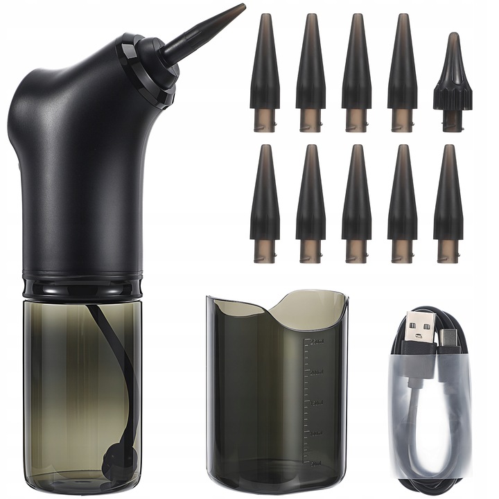 BEZPRZEWODOWY IRYGATOR DO CZYSZCZENIA USZU PRZYRZĄD DO PŁUKANIA WOSKOWINY