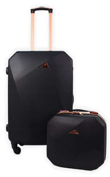 WALIZKA PODRÓŻNA ELEGANCKA MOCNA ABS 4 KÓŁKA XL