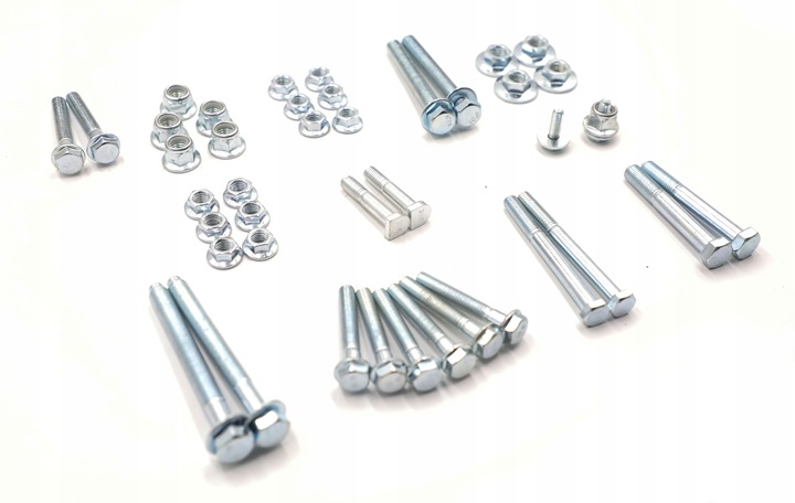 ZESTAW WAHACZY PRZÓD AUDI A4 B5 SKODA SUPER B VOLKSWAGEN PASSAT B5 KOMPLET