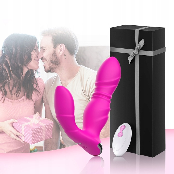 WIBRUJĄCE MAJTKI DO NOSZENIA WIBRATOR ŁECHTACZKOWY