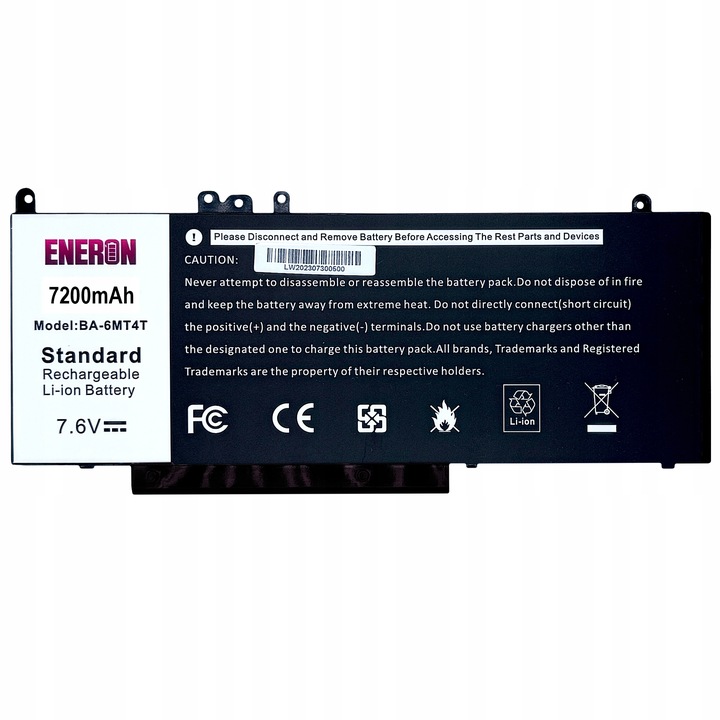 Bateria do DELL E5270 E5470 E5570 6MT4T