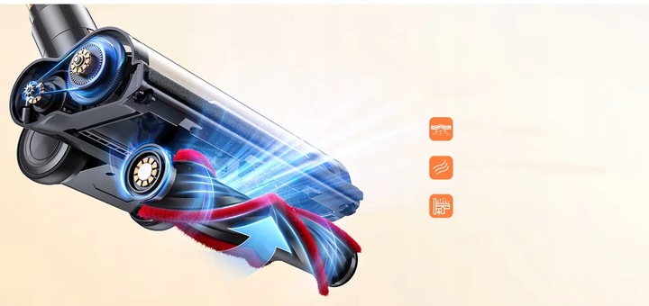 Blossom V18 Odkurzacz Ręczny Bezprzewodowy 550W, 50KPa - Do Domu i