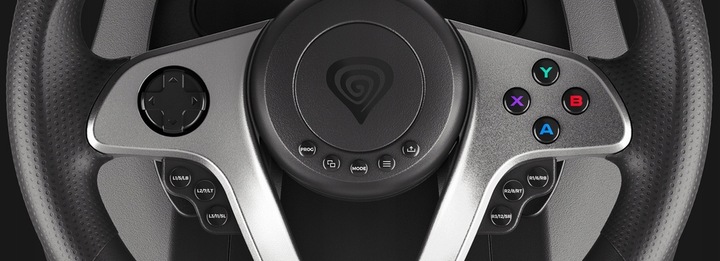 KIEROWNICA GENESIS SEABORG 400 PC/PS4/XONE