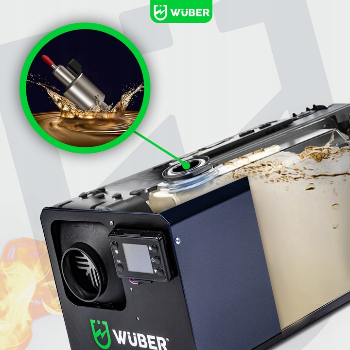 NAGRZEWNICA SAMOCHODOWA DMUCHAWA OLEJOWA WEBASTO OGRZEWANIE POSTOJOWE