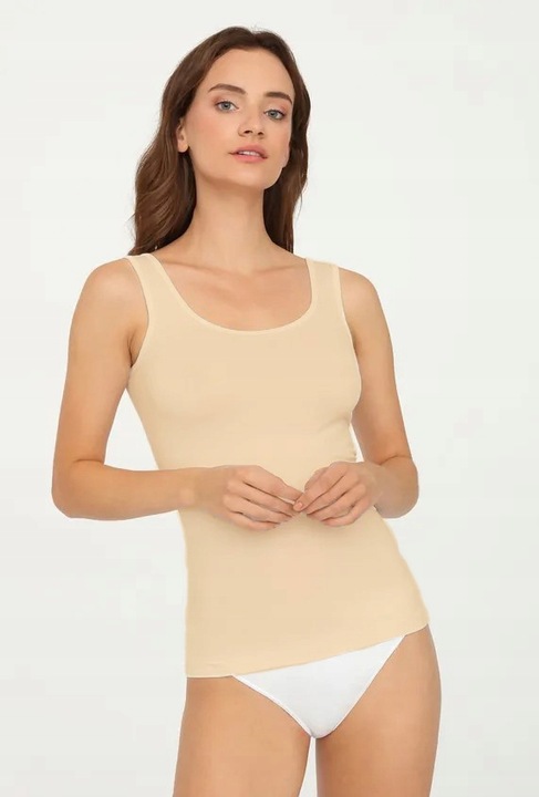 Koszulka na ramiączkach Gatta Tank Top, natural, S