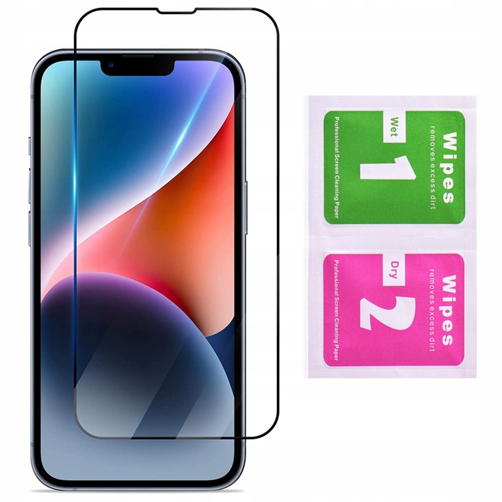 Etui I&G do iPhone 13 PRO | CLEAR Case Przezroczyste MOCNE + 2 x SZKŁO