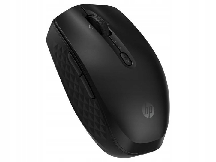 Mysz bezprzewodowa Bluetooth HP 420 7M1D3AA 4-kierunkowe kółko, cicha