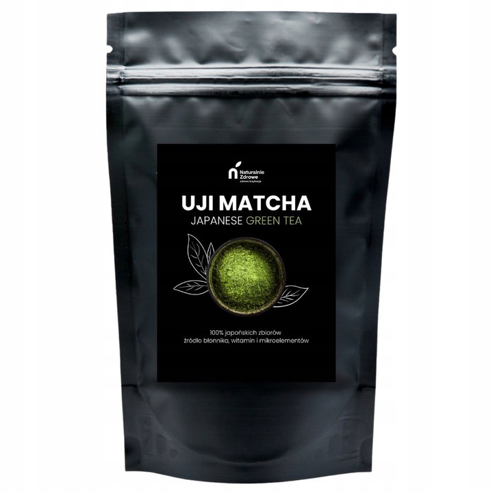 Matcha Herbata Japońska Ujicha Premium Codzienna Wysoka Jakość 100g