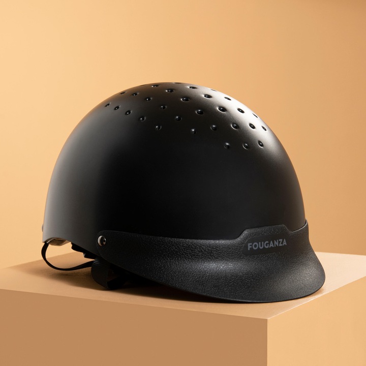Kask jeździecki Fouganza 100