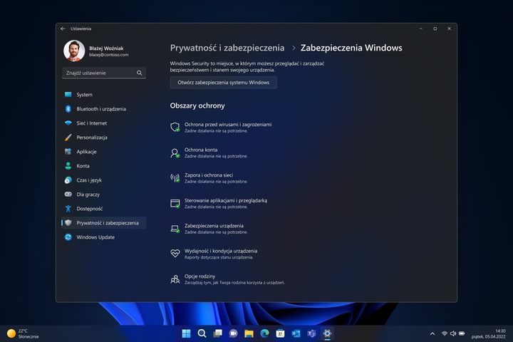 Program MICROSOFT Windows 11 Professional Box