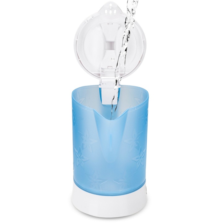 CZAJNIK ELEKTRYCZNY TURYSTYCZNY PRZENOŚNY MAŁY 0,6 L MOCNY 650 W