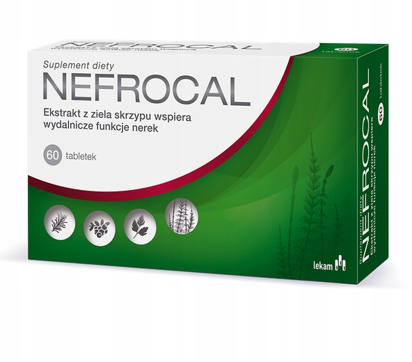 Nefrocal Wsparcie Układu Nerwowego 60 Tabletek