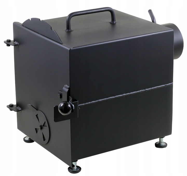 Palenisko do wędzarni suszarni gruba STAL 2mm + rury dymne + kolanko ZESTAW