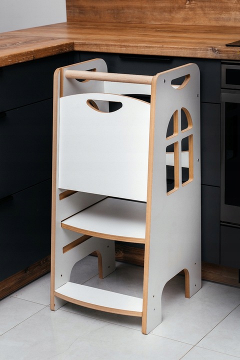 Kitchen Helper - Tower Step Montessori - Pomocnik Kuchenny bezpieczny