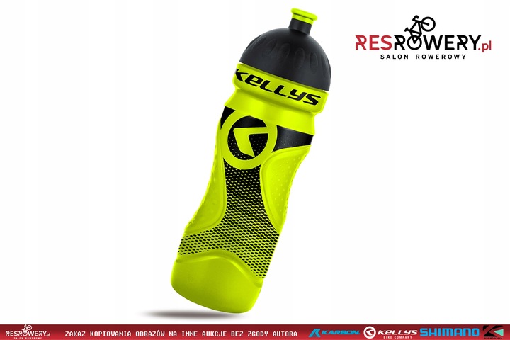BIDON ROWEROWY KELLYS SPORT 022 0,7L LIME