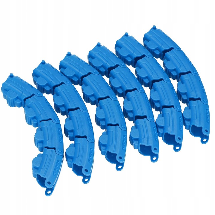 HULA HOP ODCHUDZAJACE OBCIĄŻENIE WYPUSTKI MODUŁOWY MASAŻER + OBCIĄŻNIK