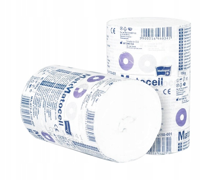 WATA CELULOZOWA (LIGNINA) W ROLCE (150G) MATOCELL WATA CELULOZOWA (LIGNINA)