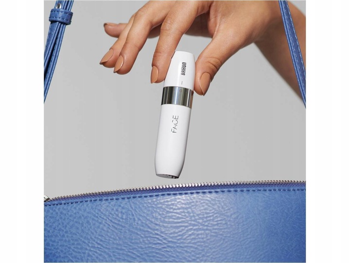 Braun Face Mini FS1000 – kompaktowa golarka do twarzy dla kobiet,