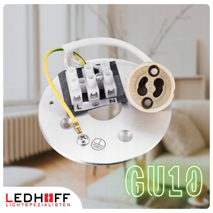 Oprawa natynkowa Halogenowa SPOT Tuba LED GU10 DUŻA czarna RUCHOMA