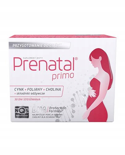 PRENATAL Primo 30 kapsułek