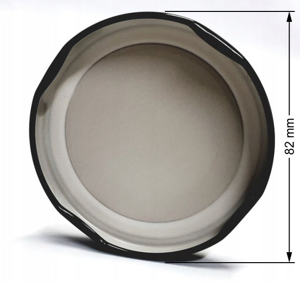 48x Zakrętka 82mm zakrętki fi82 82mm fi 82 mm nakrętka nakrętki SMART