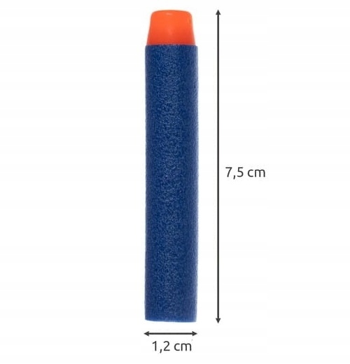 300 STRZAŁEK NABOI DO WYRZUTNI NERF ELITE NSTRIKE