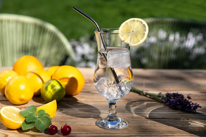 LAV FIESTA Zestaw Kieliszki Komplet 6 Szt. Koktajl Pokale Do Piwa 460 ml