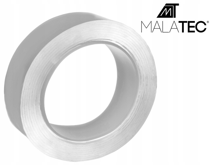 Taśma Dwustronna Tape Przezroczysta Nano Malatec