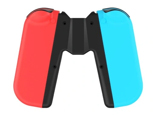 UCHWYT JOY-CON GRIP ŁADOWARKA DO NINTENDO SWITCH OLED PAD