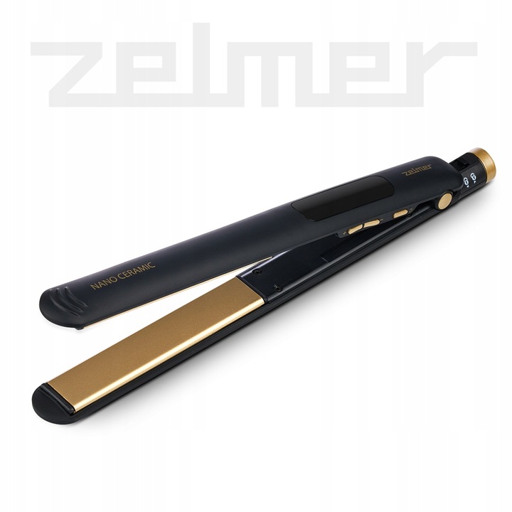 PROSTOWNICA CERAMICZNA DO WŁOSÓW ZELMER REG TEMP 2W1 PROSTOWANIE +