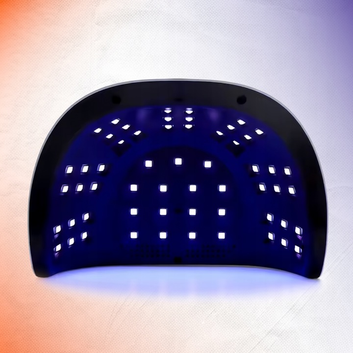 LAMPA DO PAZNOKCI UV DUAL LED 256W DO HYBRYD ŻEL SUN C4 PLUS MOCNA MANICURE