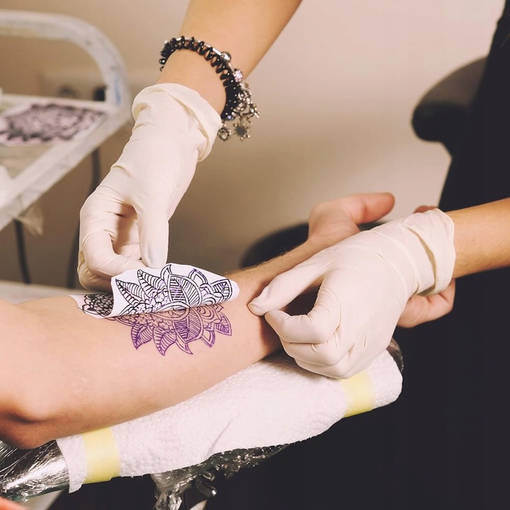 KALKA PREMIUM do odbijania tatuażu TERMICZNA -10 szt.- [SPIRIT