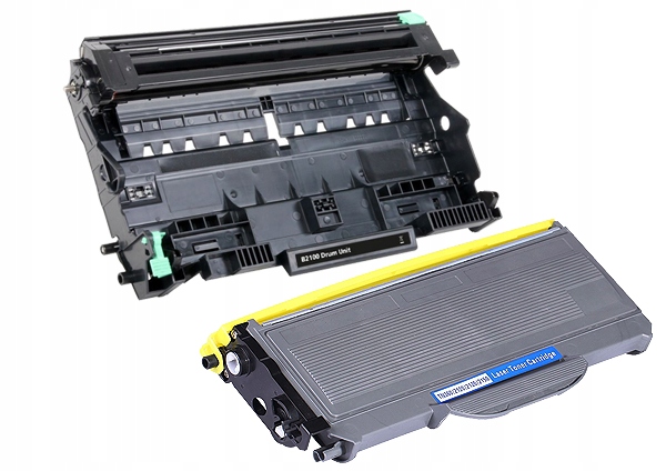 ZESTAW BĘBEN DR2100 + TONER DO BROTHER TN-2120 HL-2140 DCP-7030 DCP-7040