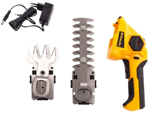 Akumulatorowe Nożyce Do Trawy Krzewów 2w1 Sekator Przycinarka Lekkie