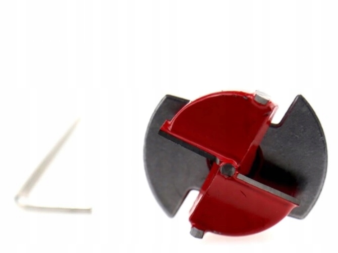 ZESTAW frez do zawiasów puszkowych 35 Z PROWADNICĄ SZABLONEM