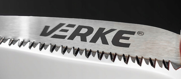 PIŁA DO DREWNA SKŁADANA 180 mm VERKE Piła ręczna do drewna V86539