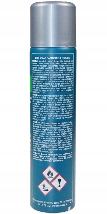 FARBA DO ZAMSZU NUBUKU RENOWATOR BARWNIK DO SKÓRY CZARNY 250 ml