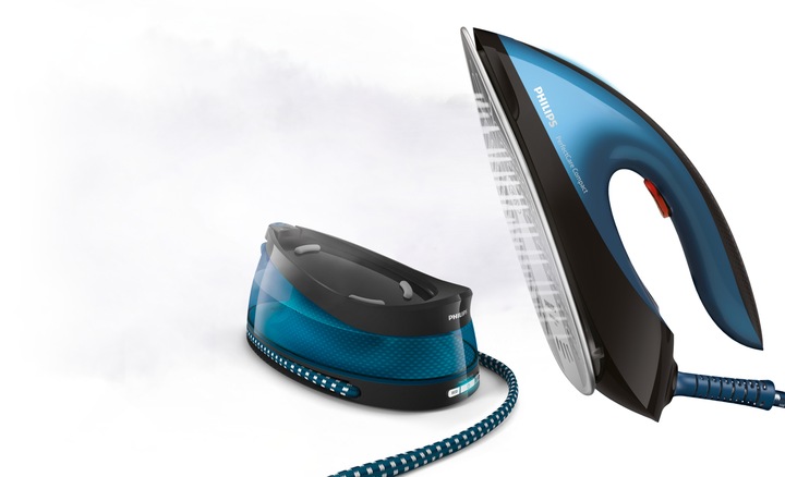 GENERATOR STACJA PARY ŻELAZKO PHILIPS GC7846/80 PerfectCare Compact